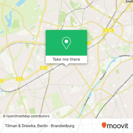 Tilman & Drewke, Kadettenweg 6 map