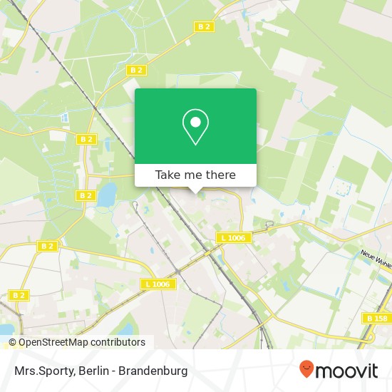 Mrs.Sporty, Rostocker Straße 15 map