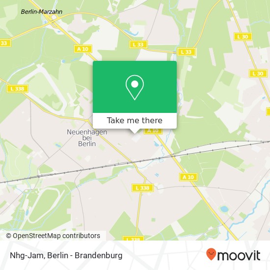 Nhg-Jam, Andernacher Straße map