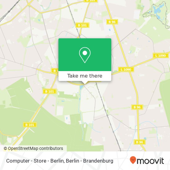 Computer - Store - Berlin, Motzener Straße 5 map