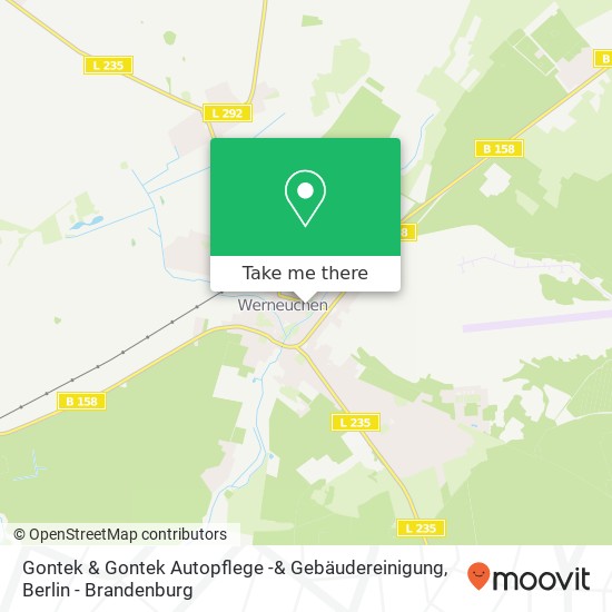 Карта Gontek & Gontek Autopflege -& Gebäudereinigung, Altstadt 28