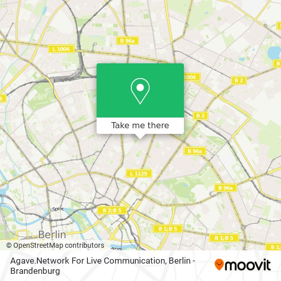 Agave.Network For Live Communication map