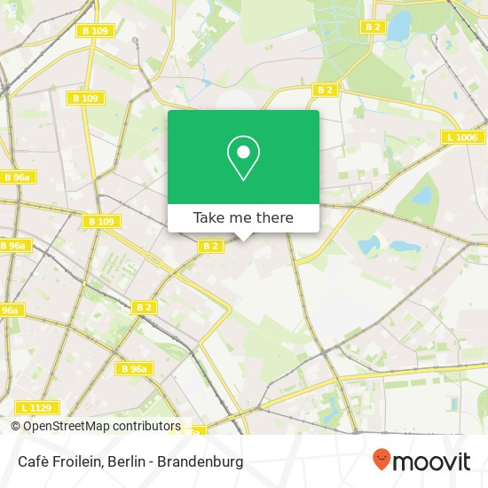 Cafè Froilein, Bizetstraße 87 map