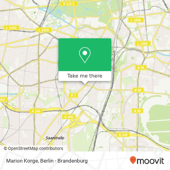 Marion Korge, Hauptstraße 19 map