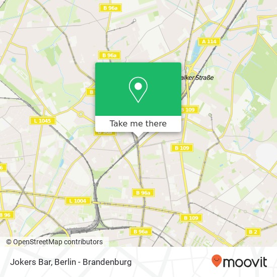 Jokers Bar, Berliner Straße 117 map