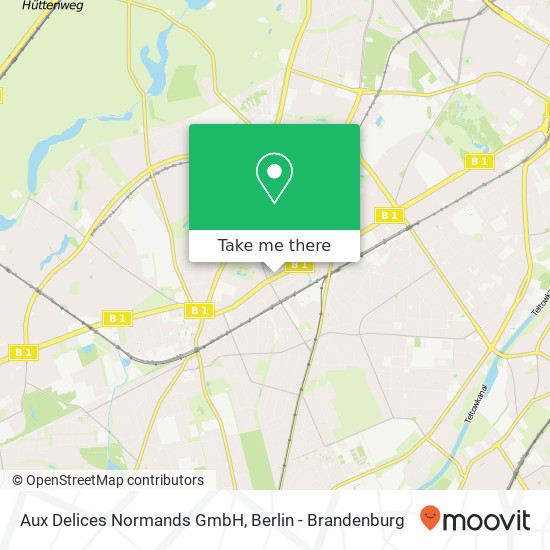 Aux Delices Normands GmbH, Berliner Straße 49 map