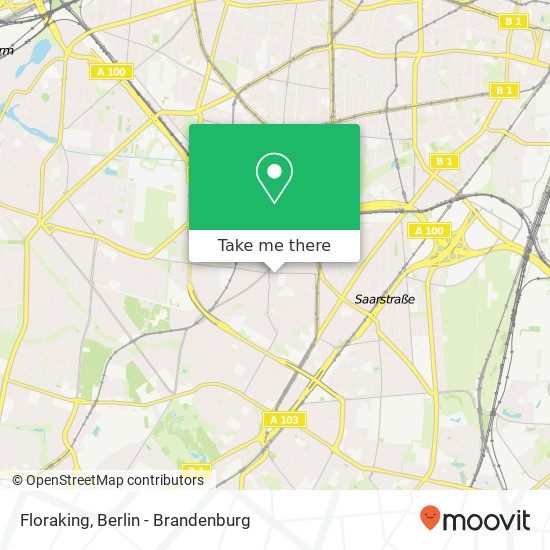 Floraking, Wiesbadener Straße 79 map