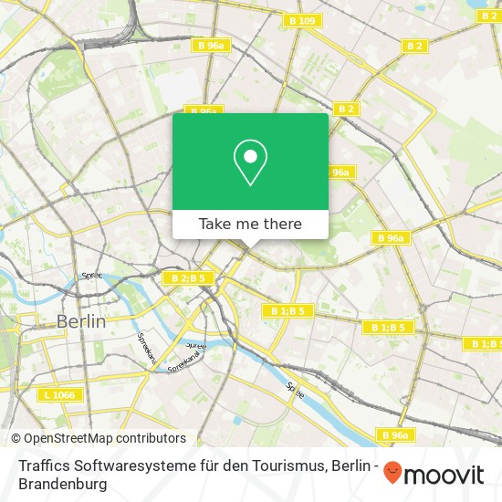 Traffics Softwaresysteme für den Tourismus, Mollstraße 32 map