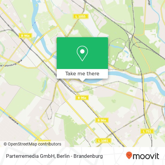 Parterremedia GmbH, Schnellerstraße 58A map