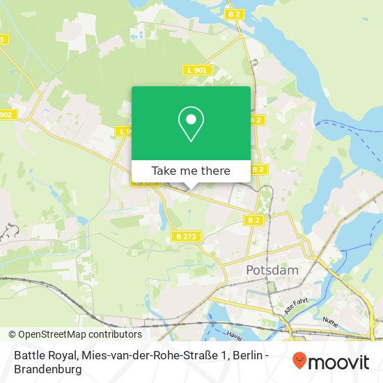 Battle Royal, Mies-van-der-Rohe-Straße 1 map