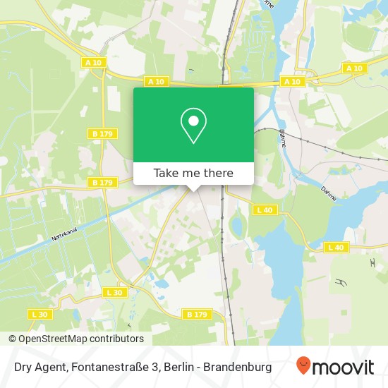 Dry Agent, Fontanestraße 3 map