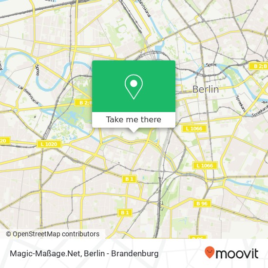 Magic-Maßage.Net, Stauffenbergstraße 26 map