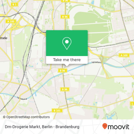 Dm-Drogerie Markt, Ordensmeisterstraße map
