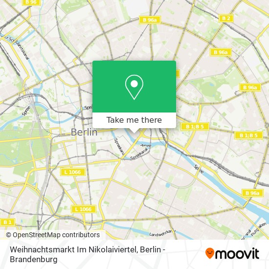 Weihnachtsmarkt Im Nikolaiviertel map