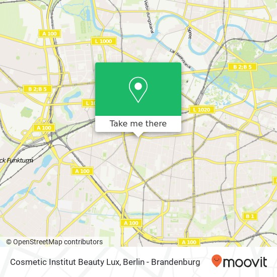 Cosmetic Institut Beauty Lux, Xantener Straße 13 map