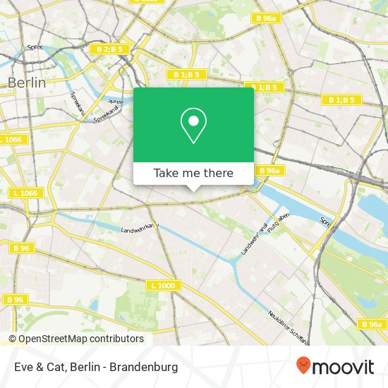 Eve & Cat, Lausitzer Platz 1 map