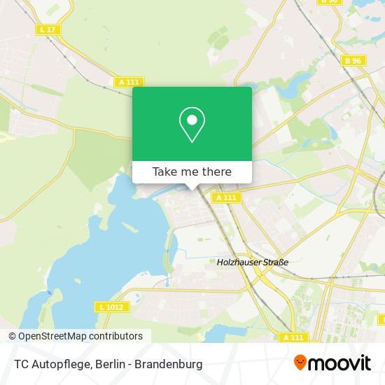 TC Autopflege map