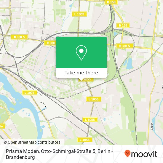 Prisma Moden, Otto-Schmirgal-Straße 5 map