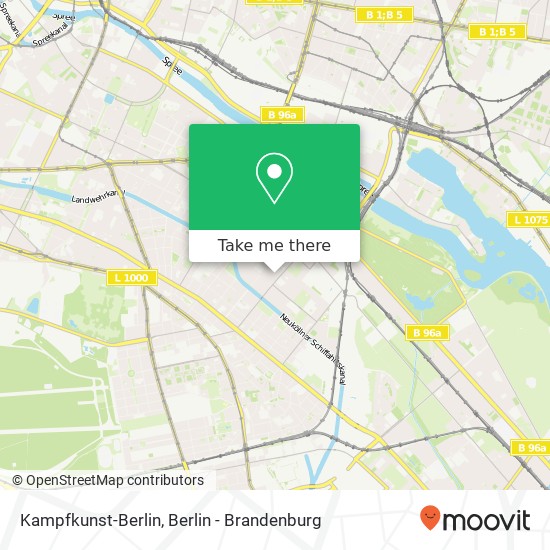Kampfkunst-Berlin, Sülzhayner Straße 24 map