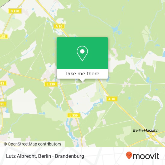 Карта Lutz Albrecht, Altlandsberger Weg 4