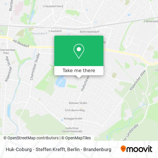 Huk-Coburg - Steffen Krefft map