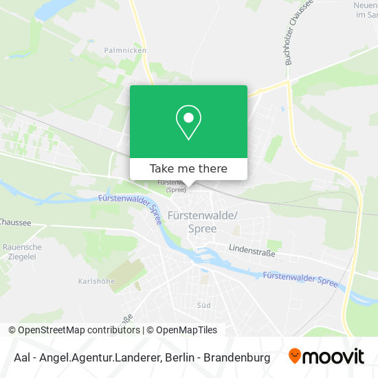 Aal - Angel.Agentur.Landerer map