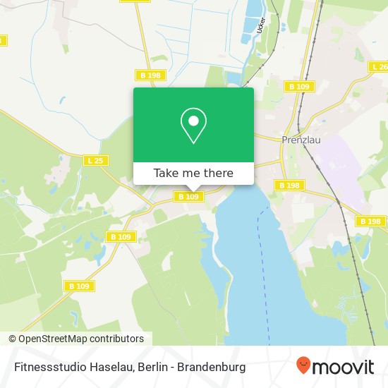 Fitnessstudio Haselau, Neustädter Damm 38 map