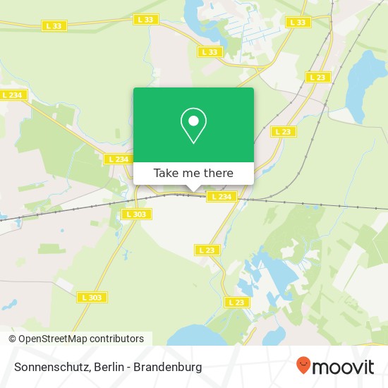 Sonnenschutz map