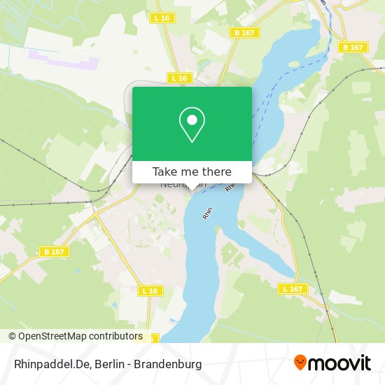 Rhinpaddel.De map