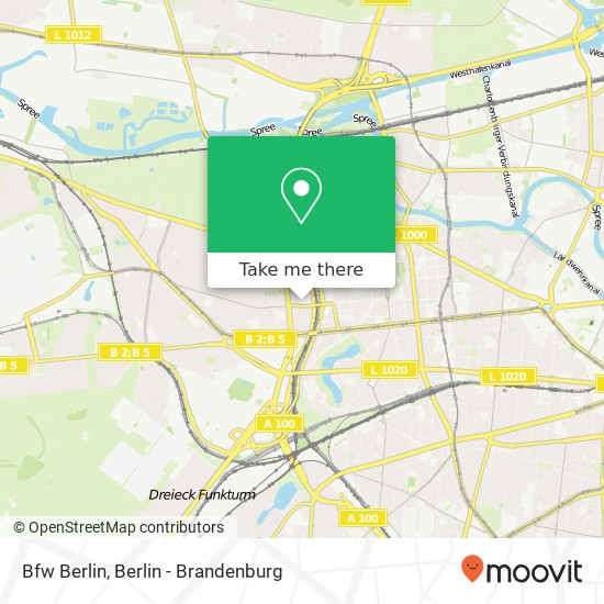 Bfw Berlin, Epiphanienweg 1 map