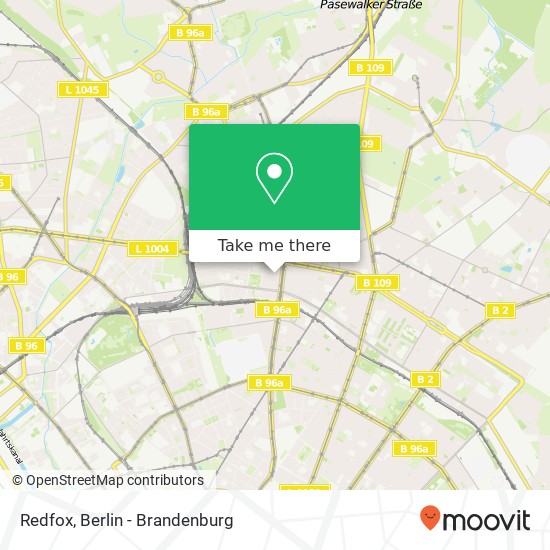 Redfox, Paul-Robeson-Straße 2 map