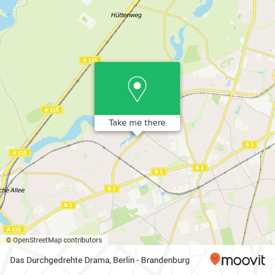 Das Durchgedrehte Drama map