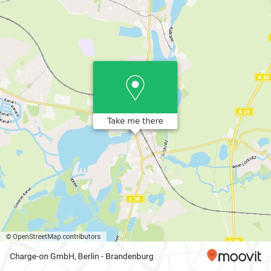 Карта Charge-on GmbH