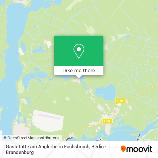 Gaststätte am Anglerheim Fuchsbruch map