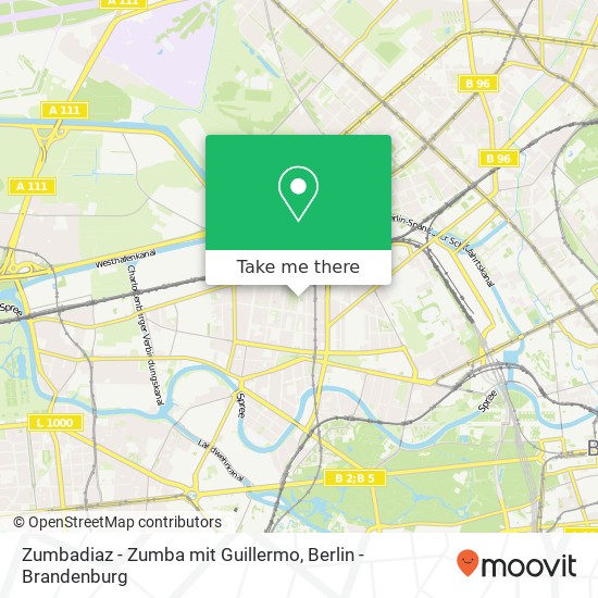 Zumbadiaz - Zumba mit Guillermo, Moabit, 10551 Berlin map
