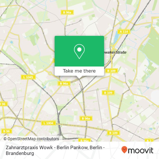 Zahnarztpraxis Wowk - Berlin Pankow, Breite Straße 41 map