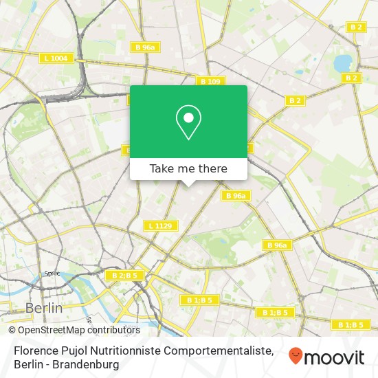 Florence Pujol Nutritionniste Comportementaliste, Marienburger Straße map