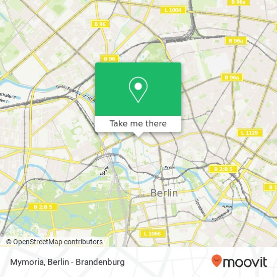 Mymoria, Hannoversche Straße 9 map