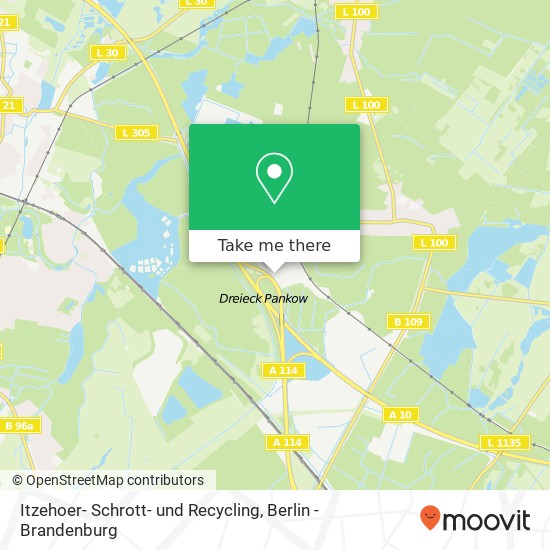 Itzehoer- Schrott- und Recycling, Industriestraße map