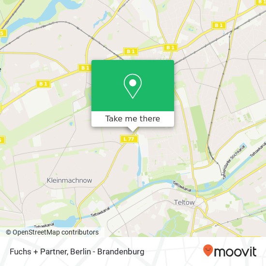 Fuchs + Partner map