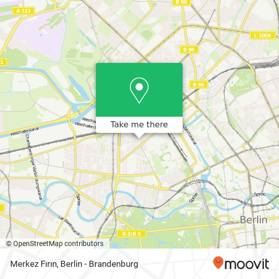 Merkez Fırın, Rathenower Straße 31 map