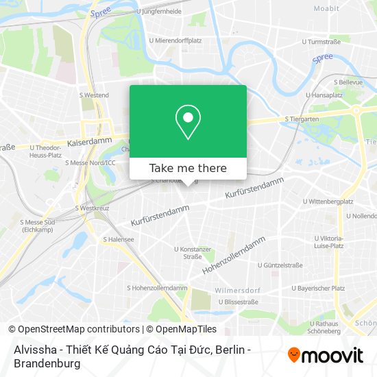 Alvissha - Thiết Kế Quảng Cáo Tại Đức map