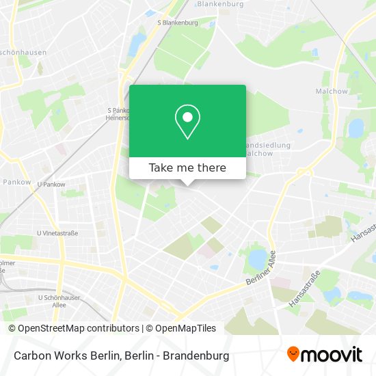 Карта Carbon Works Berlin