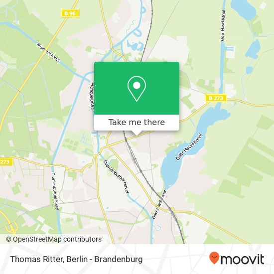 Карта Thomas Ritter, Bernauer Straße 71