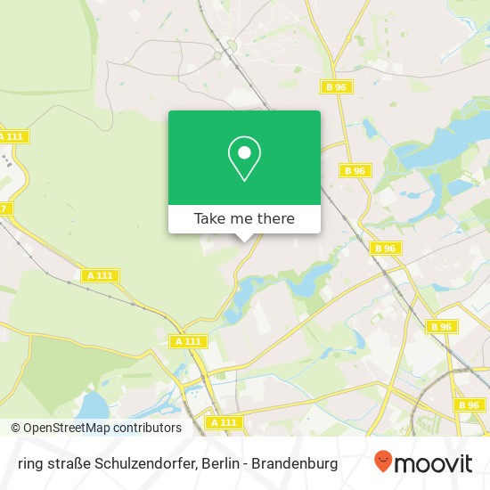 ring straße Schulzendorfer, Hermsdorf, 13467 Berlin map