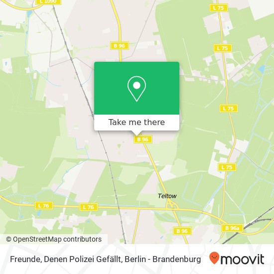 Freunde, Denen Polizei Gefällt, Horstwalder Straße map