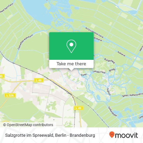 Salzgrotte im Spreewald, Ehm-Welk-Straße 21 map