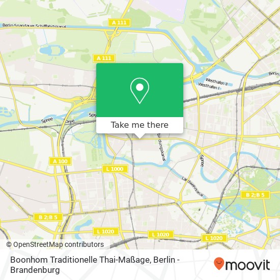 Boonhom Traditionelle Thai-Maßage, Kaiserin-Augusta-Allee 88 map