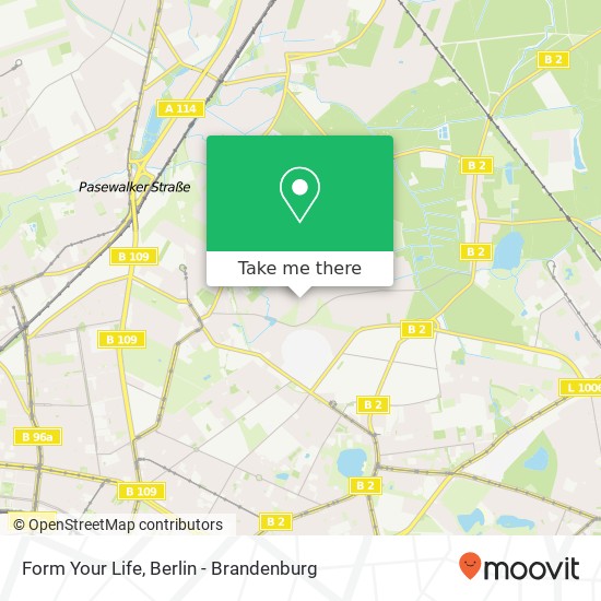 Form Your Life, Axenstraße 101 map