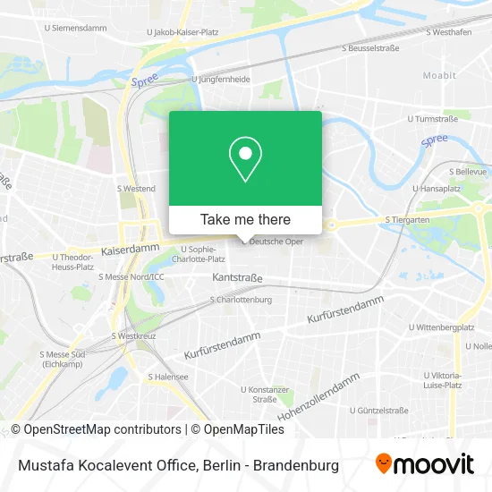 Mustafa Kocalevent Office map